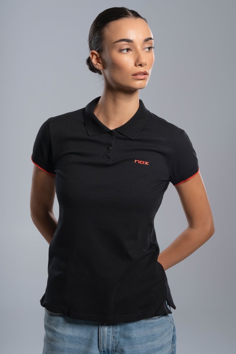 WOMEN'S POLO CORP BLACK