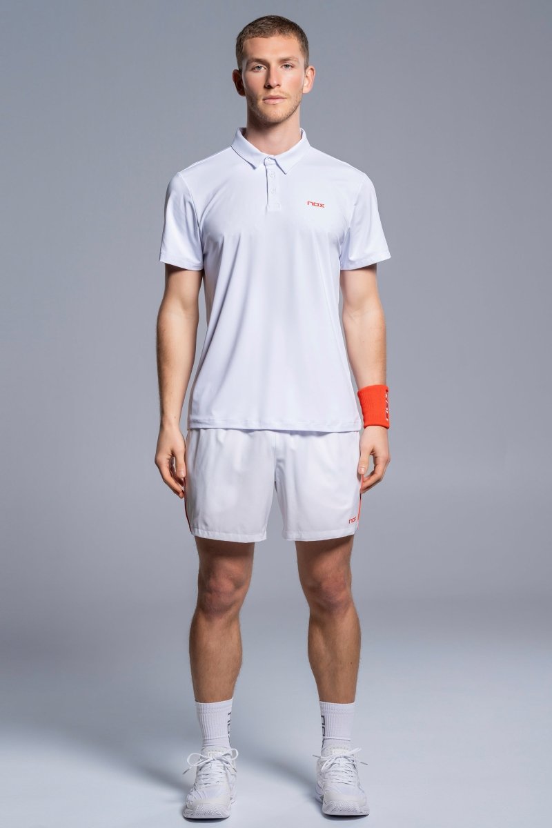 Men's TEAM Polo Shirt White