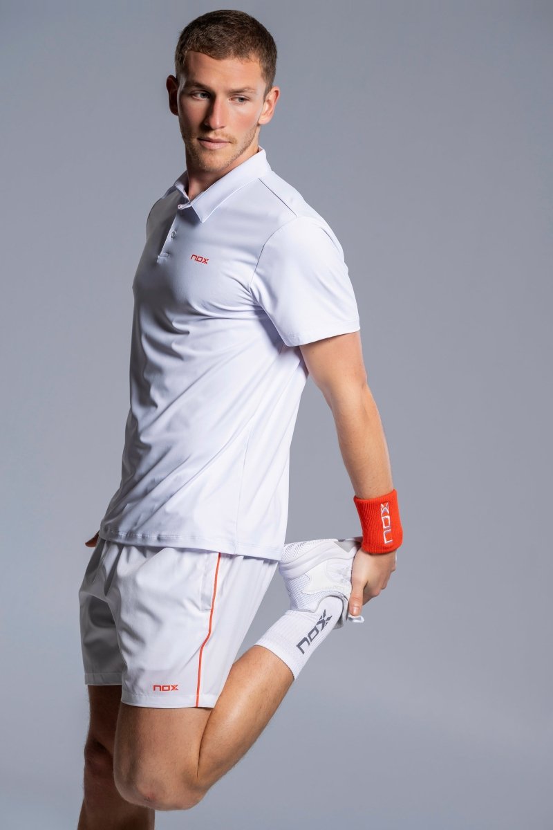 Men's TEAM Polo Shirt White