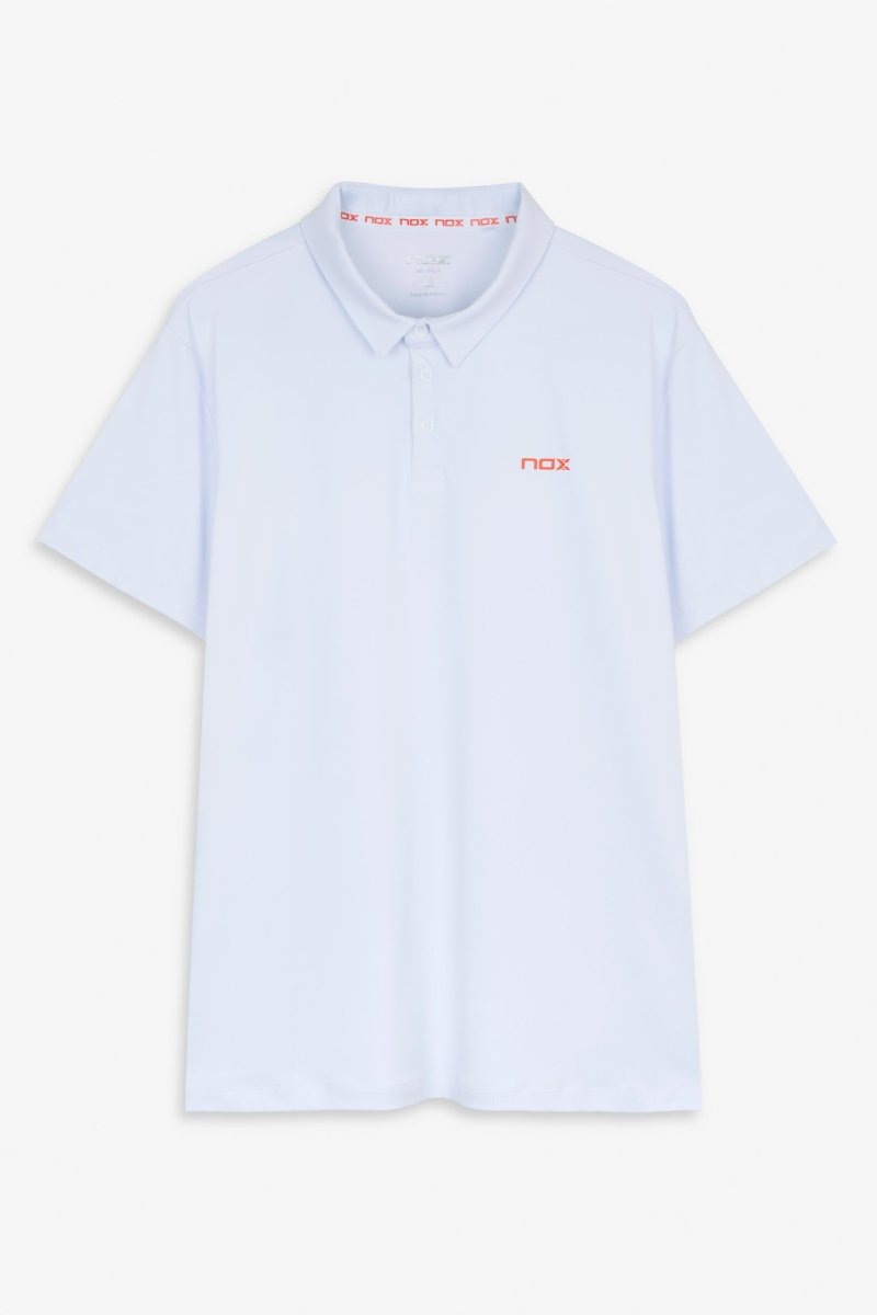 Men's TEAM Polo Shirt White