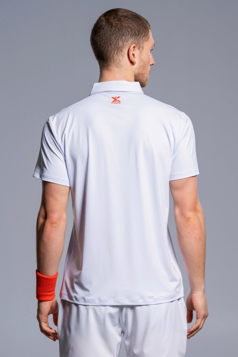 Men's TEAM Polo Shirt White