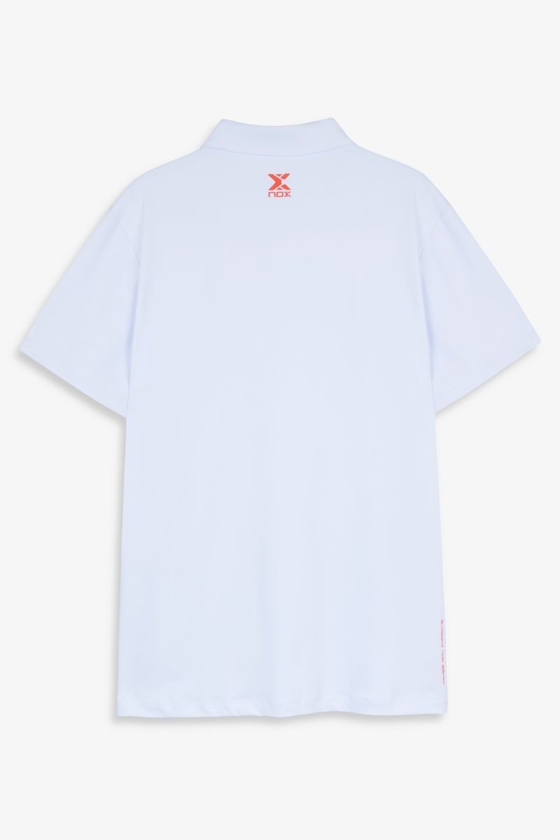 Men's TEAM Polo Shirt White