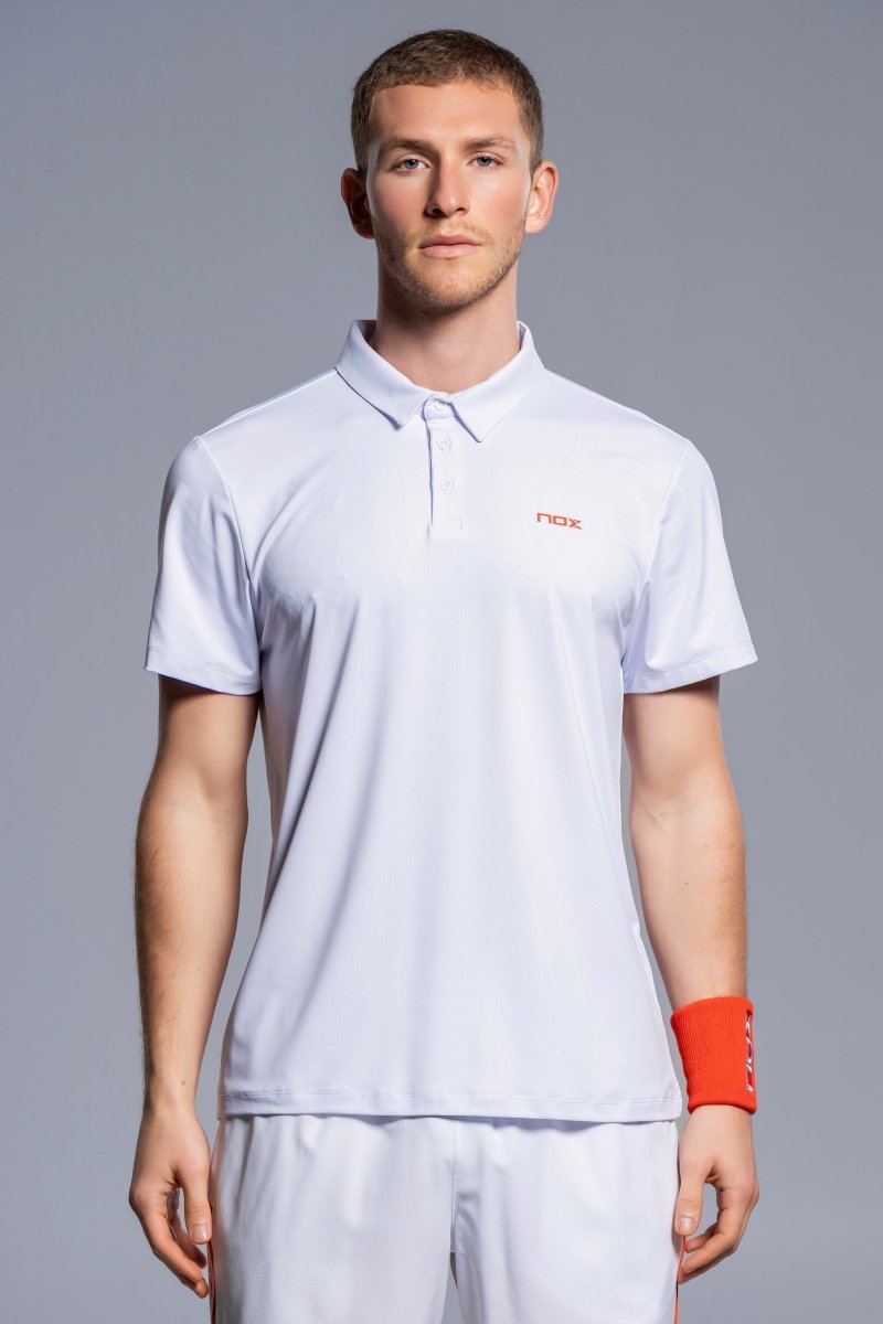 Men's TEAM Polo Shirt White