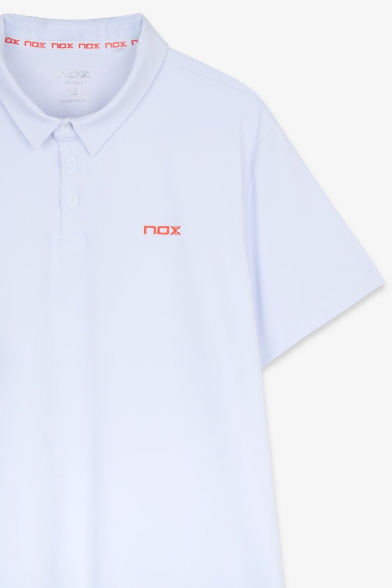 Men's TEAM Polo Shirt White