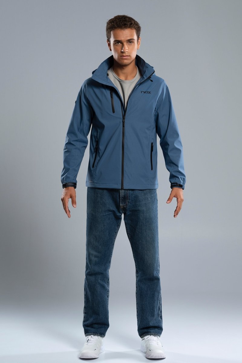Men's TEAM midnight blue softshell