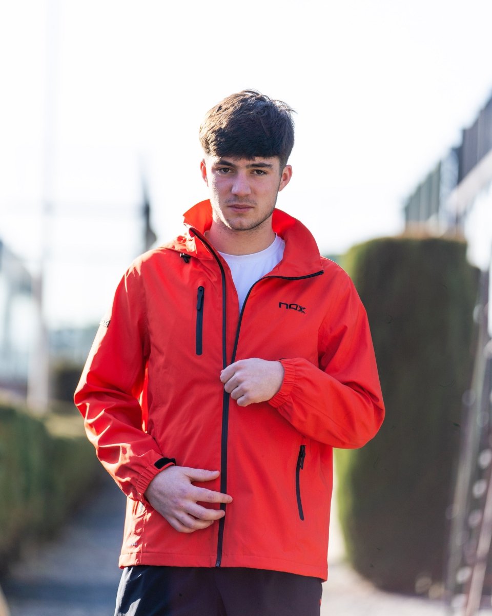 Men's softshell TEAM red