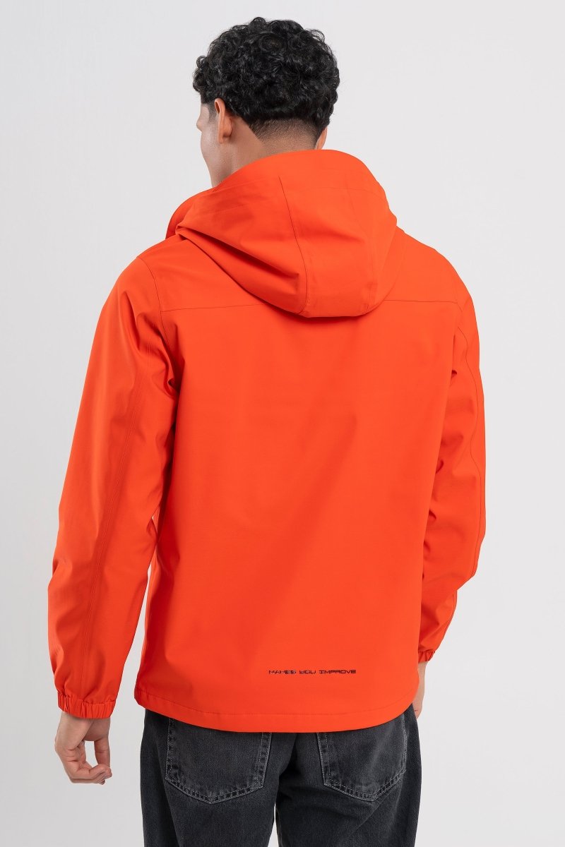 Men's softshell TEAM red
