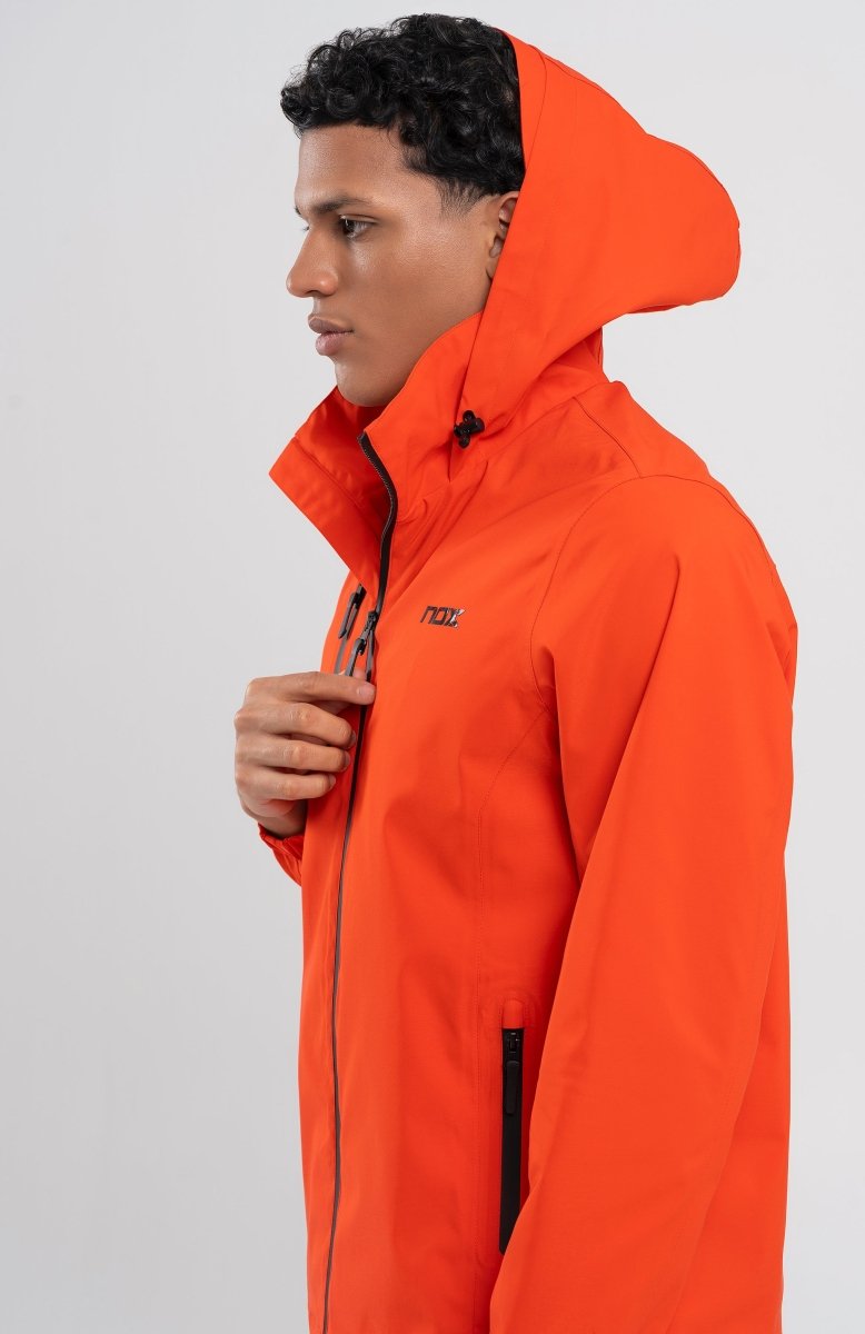Men's softshell TEAM red