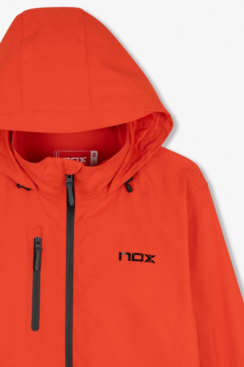 Men's softshell TEAM red