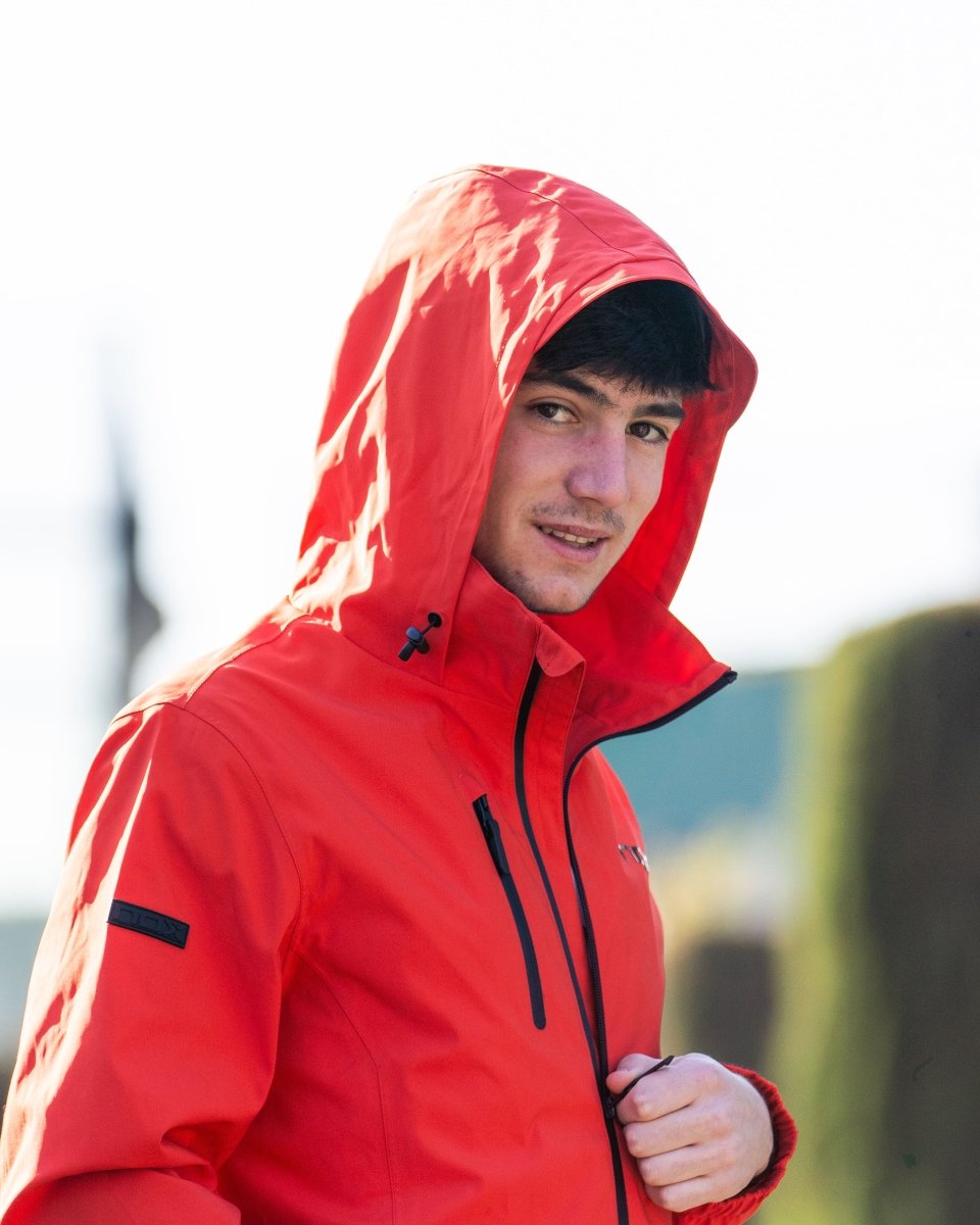Men's softshell TEAM red