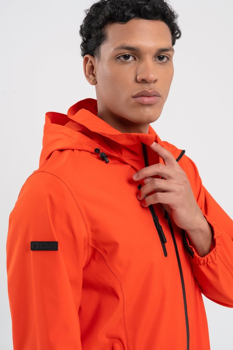 Men's softshell TEAM red