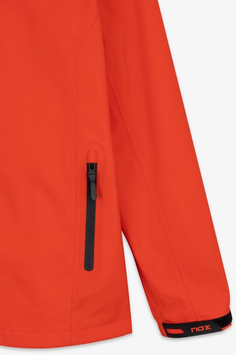 Men's softshell TEAM red