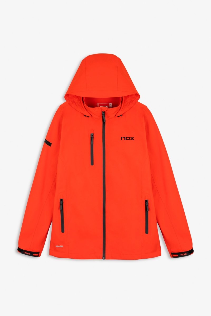 Men's softshell TEAM red