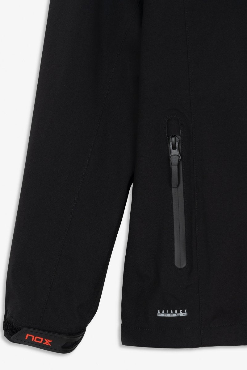 TEAM women's softshell black