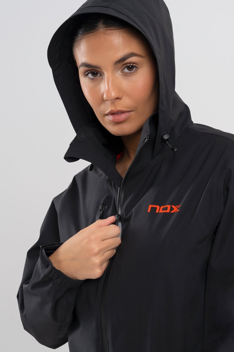 TEAM women's softshell black