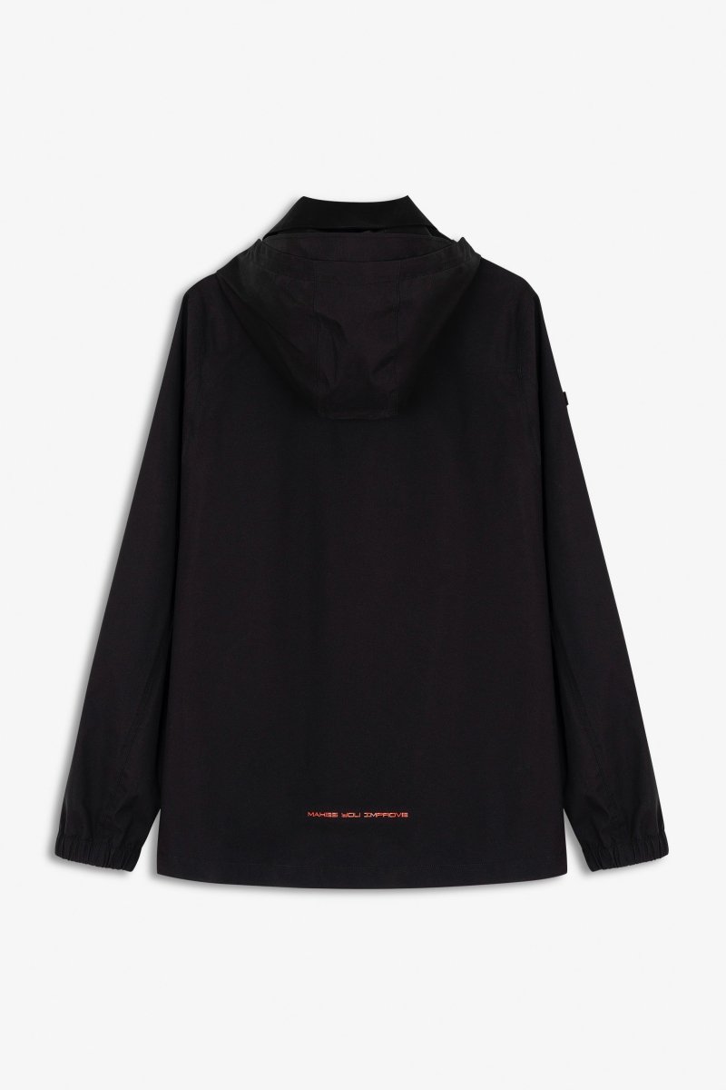 TEAM women's softshell black