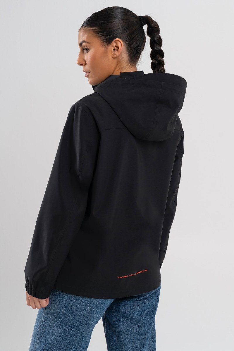 TEAM women's softshell black