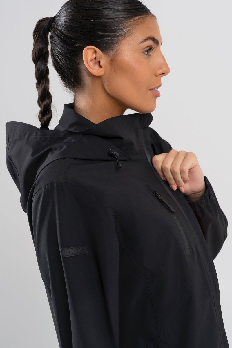 TEAM women's softshell black