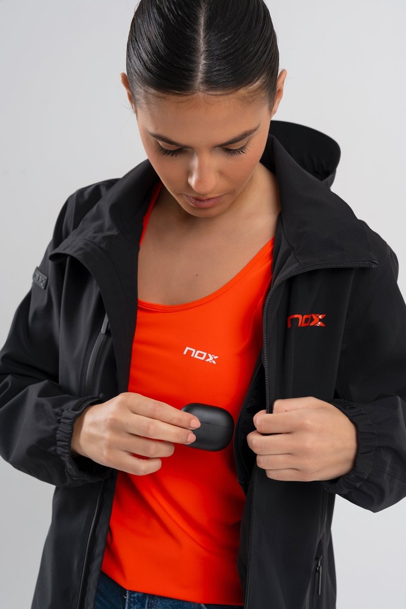 TEAM women's softshell black