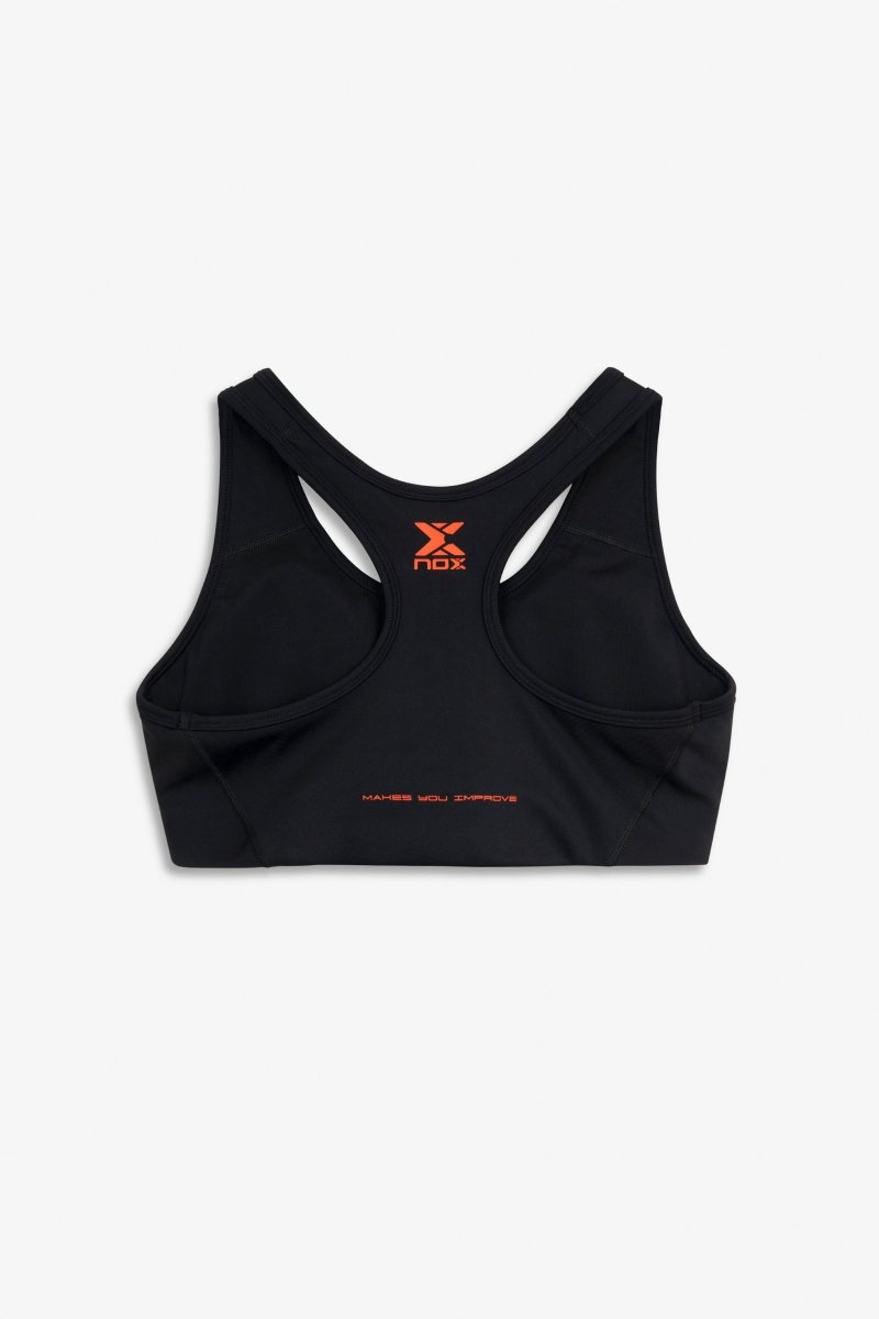 Women's Bra TEAM Black