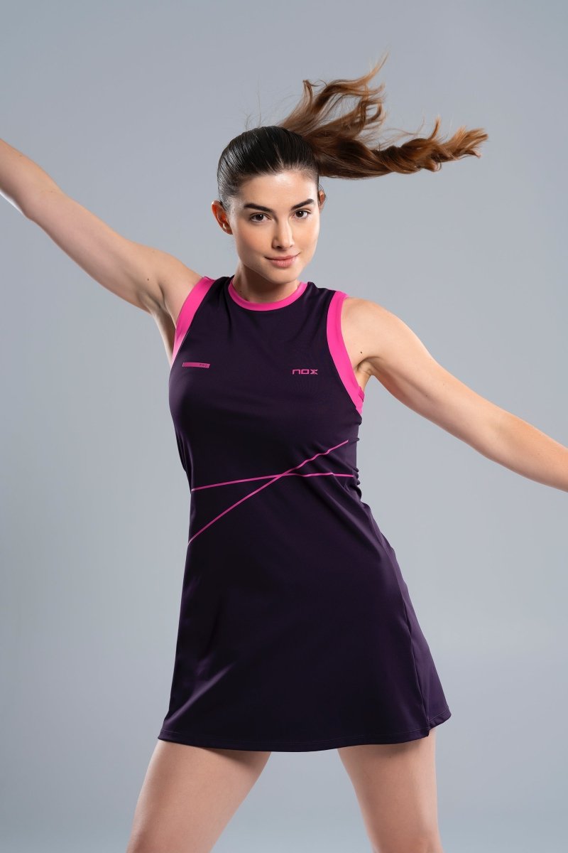 Women's dress PRO Blackberry