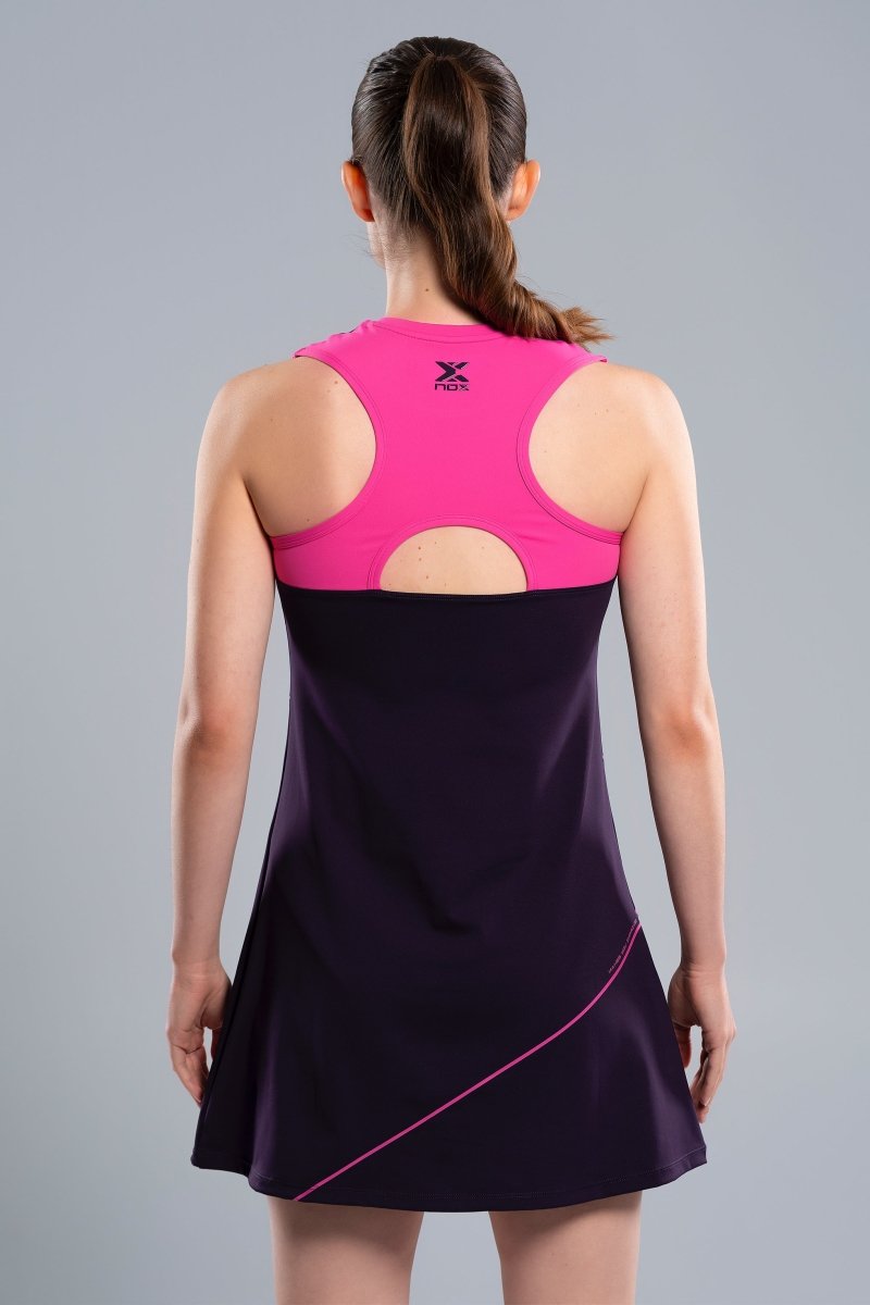 Women's dress PRO Blackberry