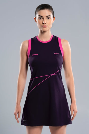 Women's dress PRO Blackberry