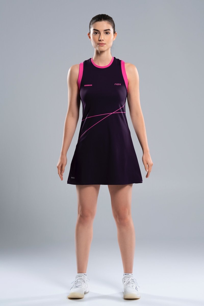 Women's dress PRO Blackberry