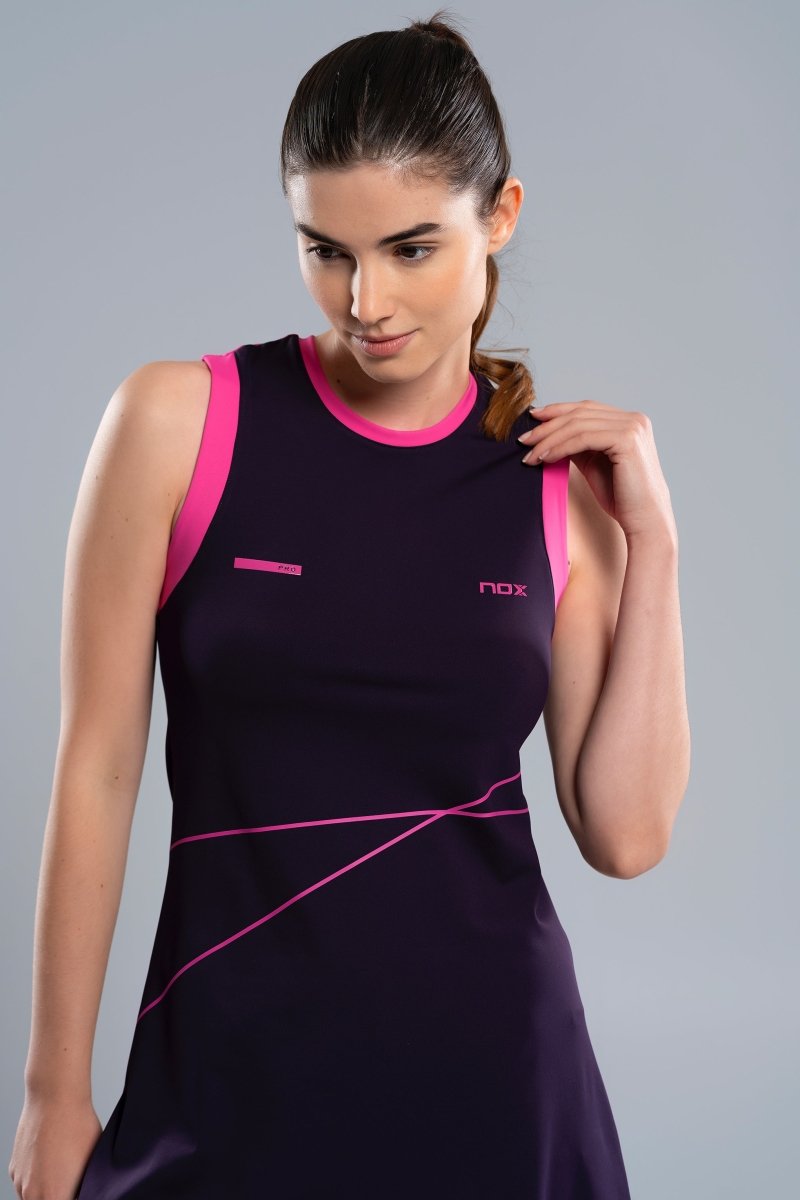 Women's dress PRO Blackberry