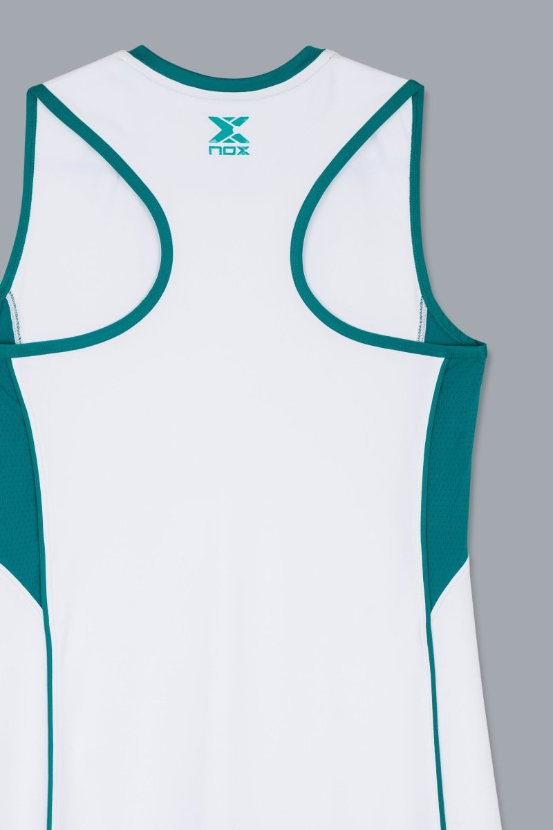 PRO Women's Dress White/Ivy Green
