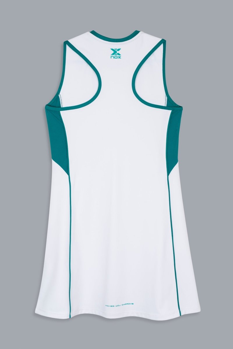 PRO Women's Dress White/Ivy Green