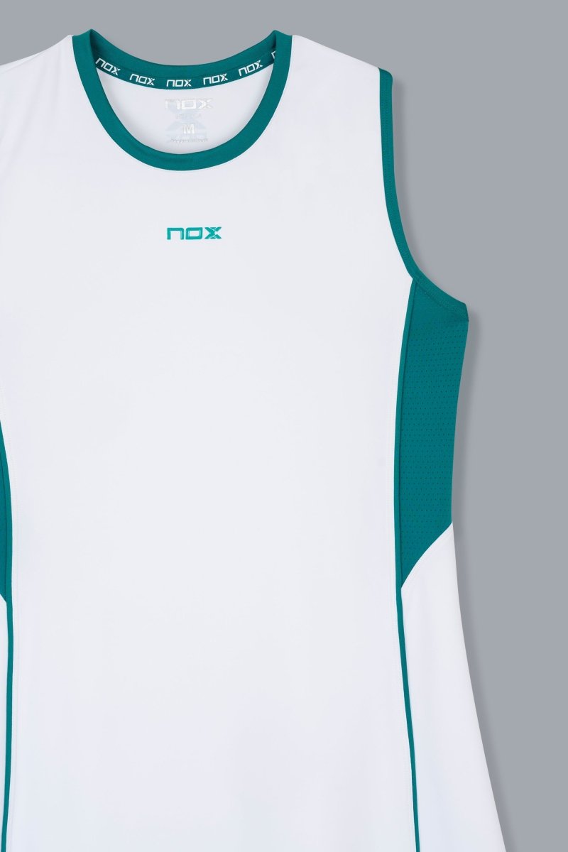 PRO Women's Dress White/Ivy Green