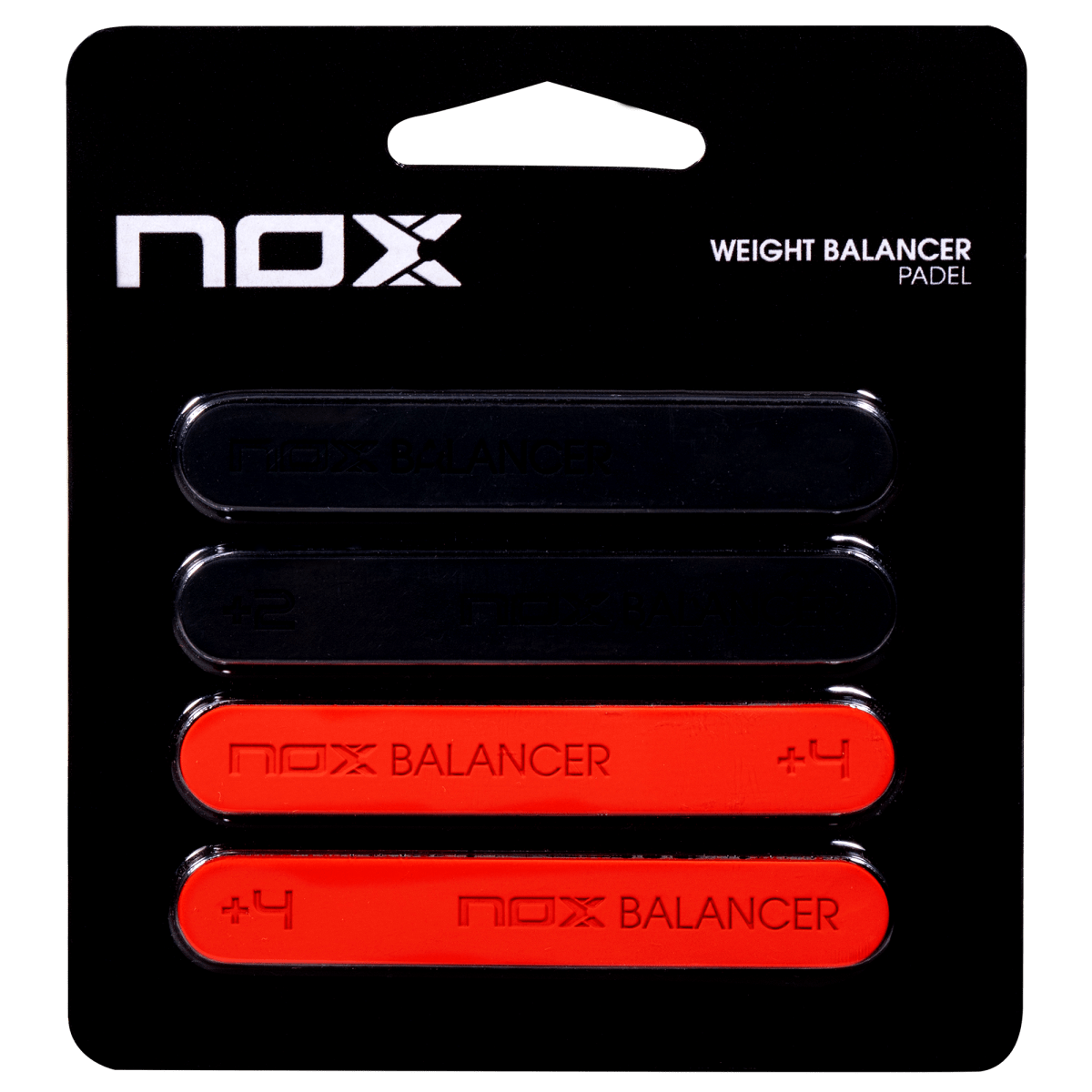 Weight Balancer blister pack 2-4g