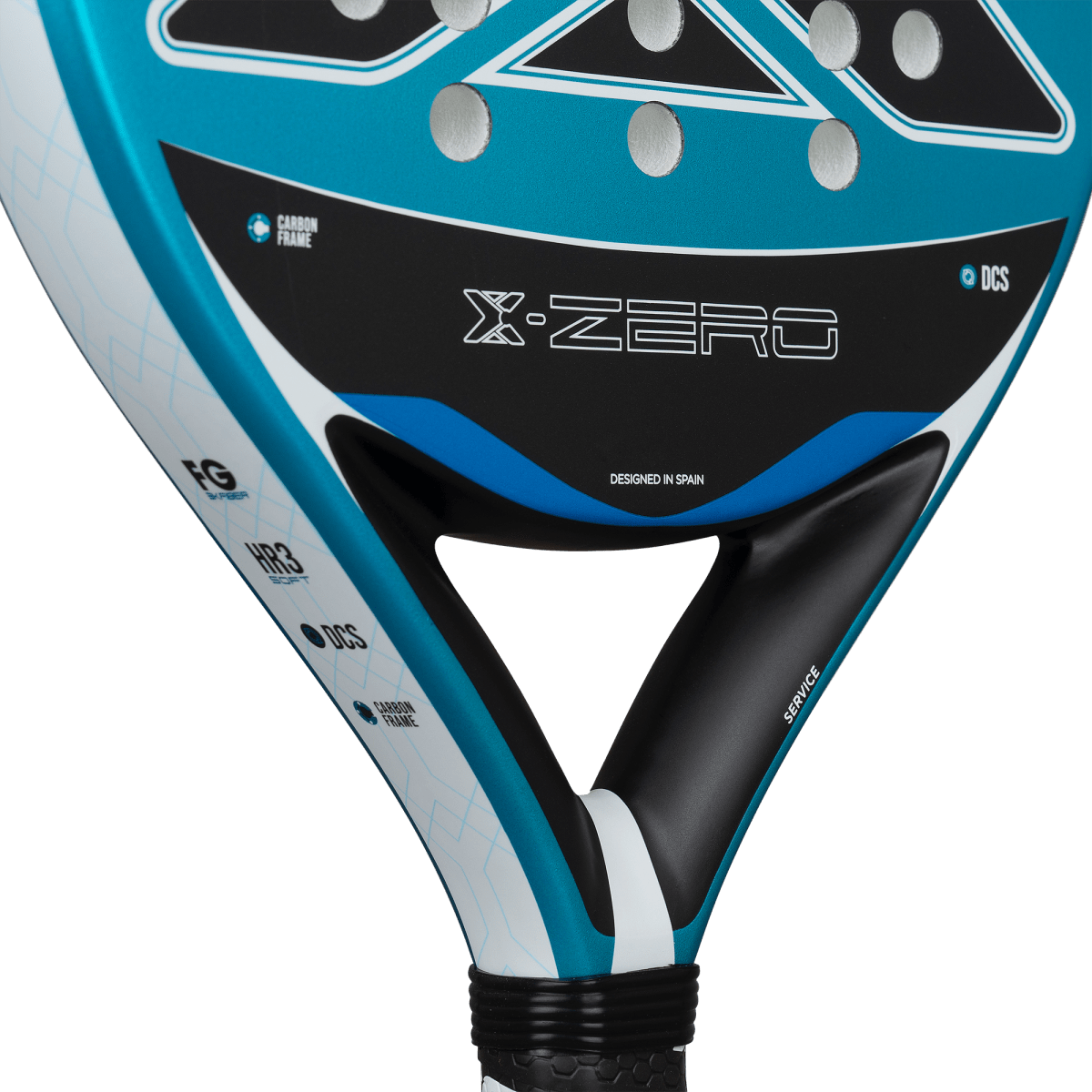 X-ZERO BLUE RACKET