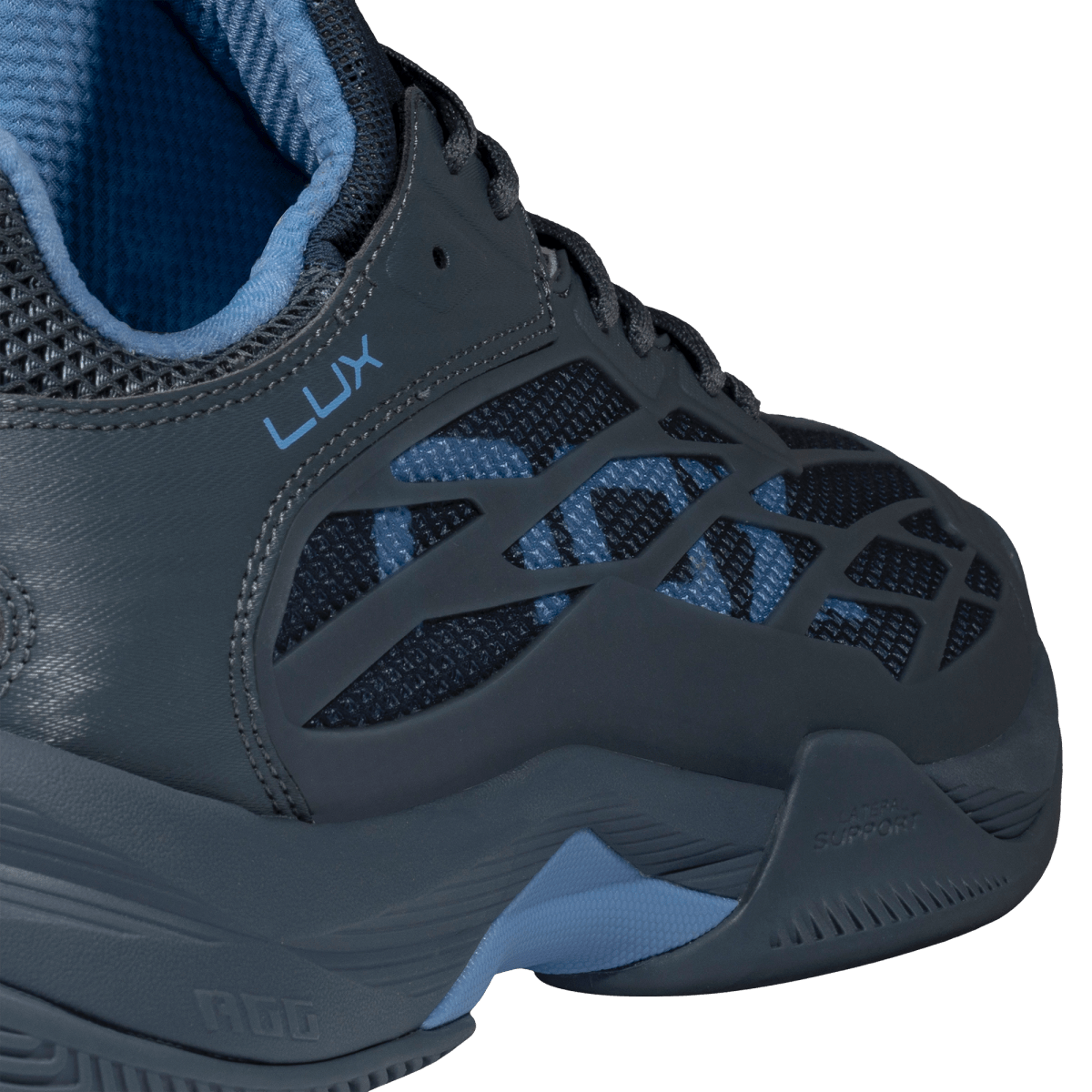 AT10 LUX Dark Slate Padel Shoes