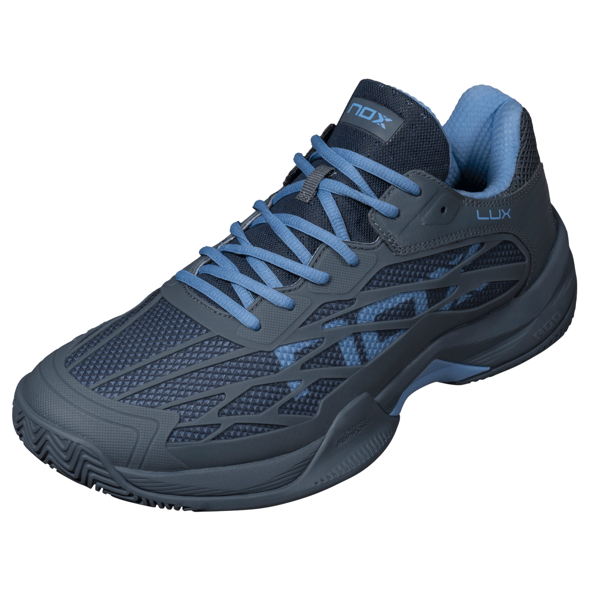 AT10 LUX Dark Slate Padel Shoes