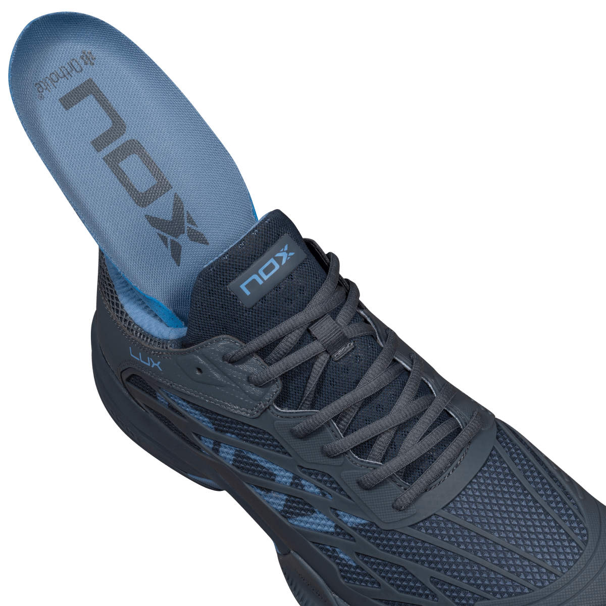 AT10 LUX Dark Slate Padel Shoes