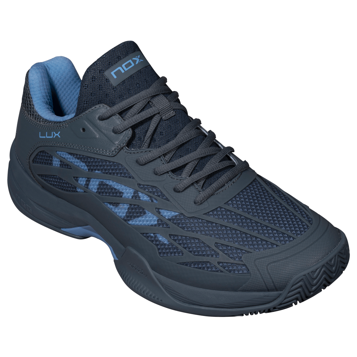AT10 LUX Dark Slate Padel Shoes