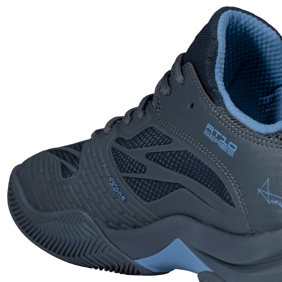 AT10 LUX Dark Slate Padel Shoes