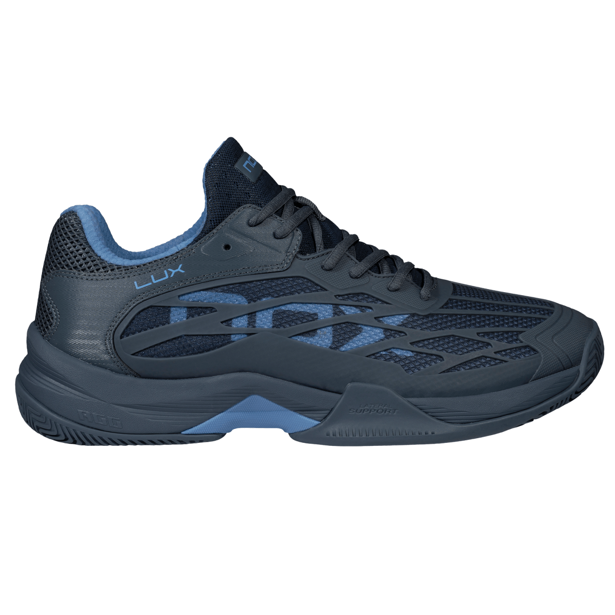 AT10 LUX Dark Slate Padel Shoes