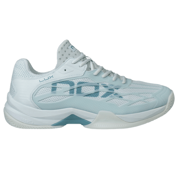 AT10 LUX Morning Mist/Turquoise Padel Shoes