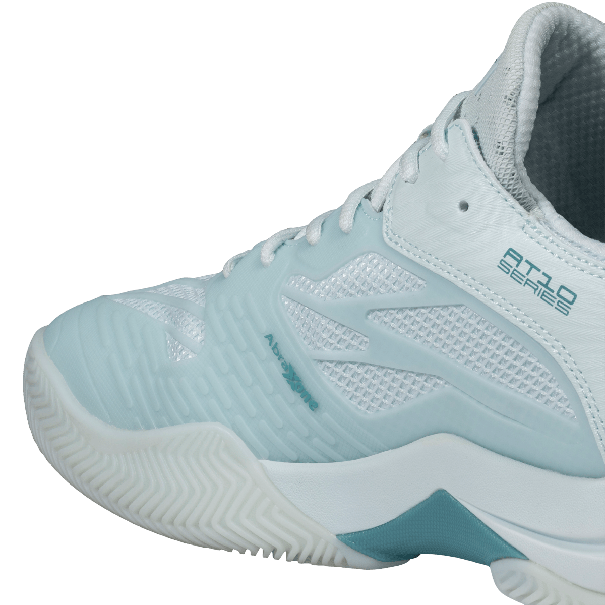 AT10 LUX Morning Mist/Turquoise Padel Shoes