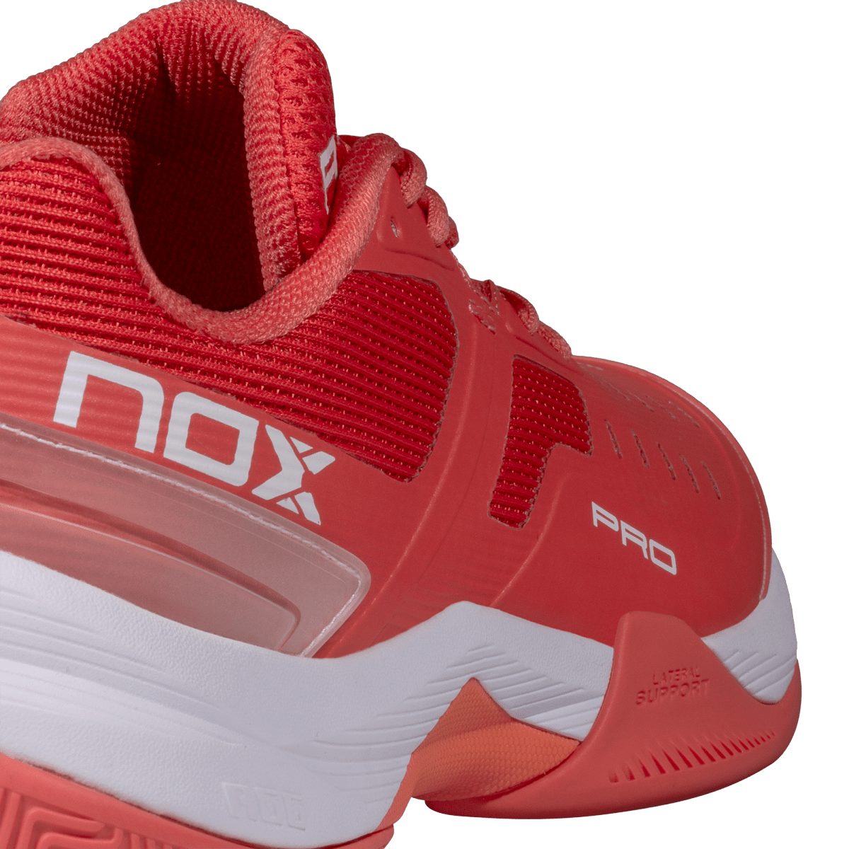 AT10 PRO Coral Marine Coral Padel Shoes