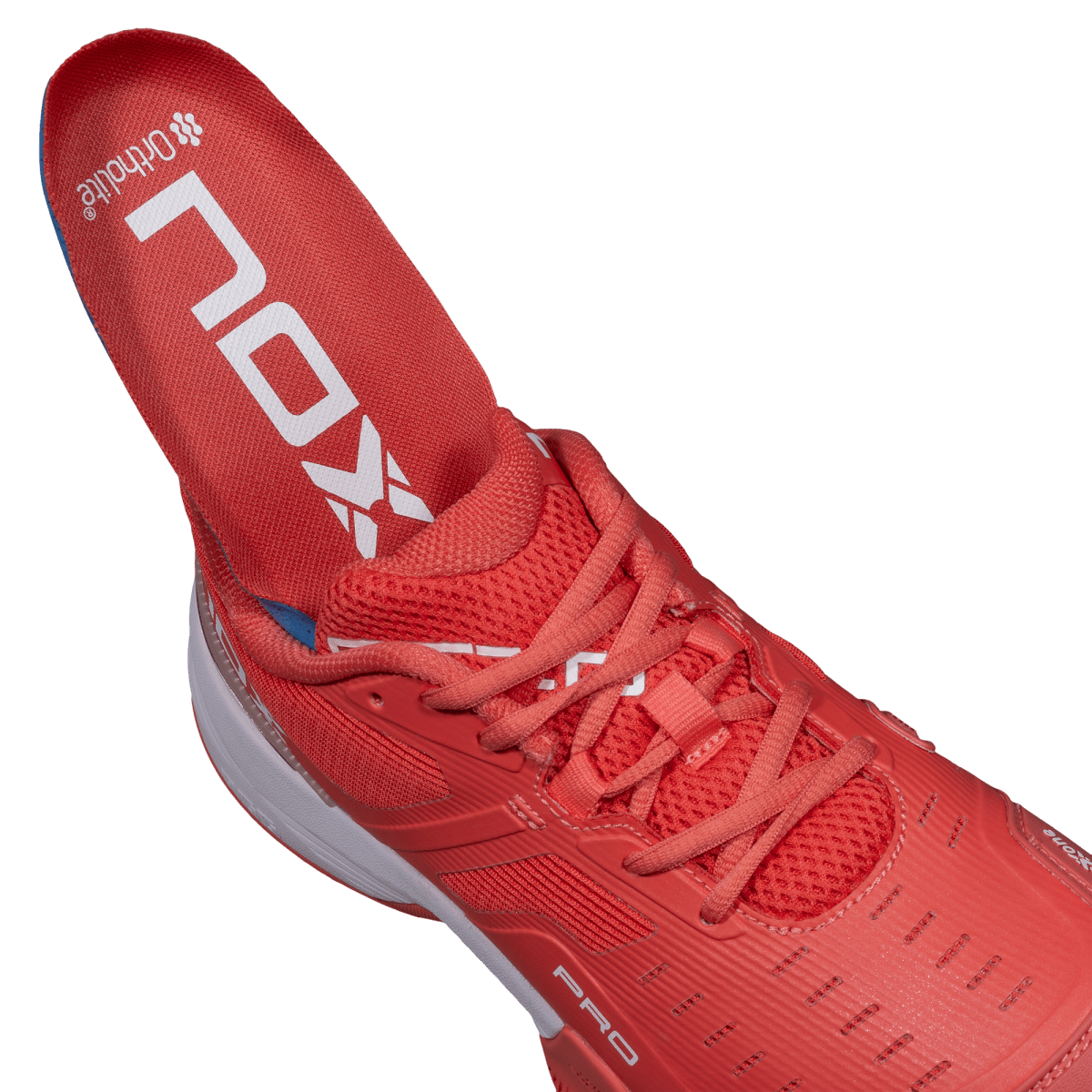 AT10 PRO Coral Marine Coral Padel Shoes