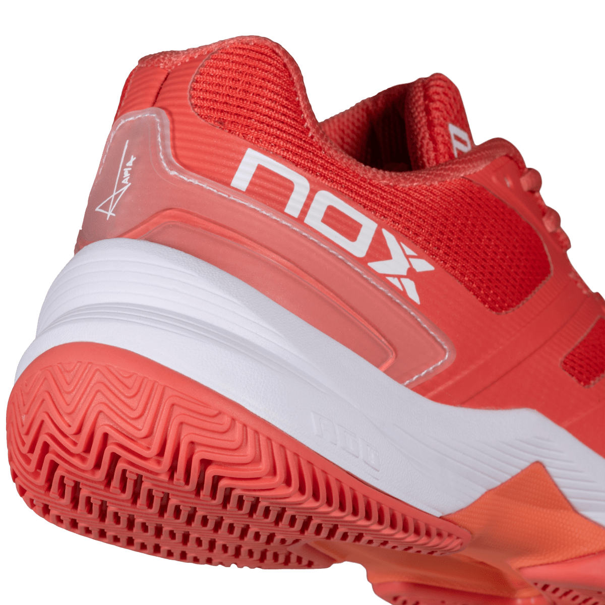 AT10 PRO Coral Marine Coral Padel Shoes