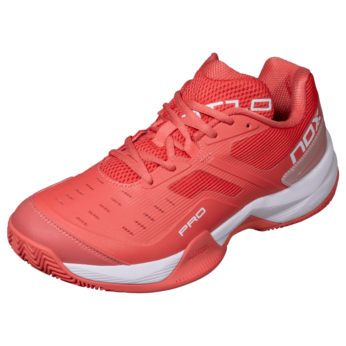 AT10 PRO Coral Marine Coral Padel Shoes