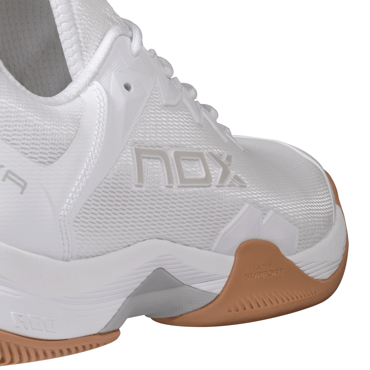 ML10 HEXA White/Caramel Sole Padel Shoes