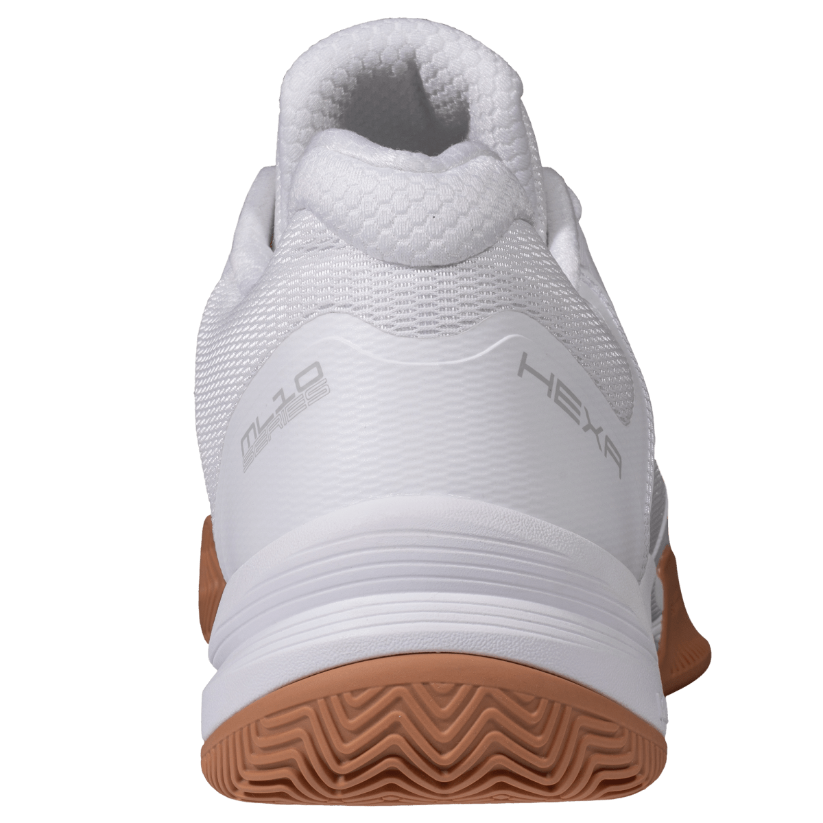 ML10 HEXA White/Caramel Sole Padel Shoes