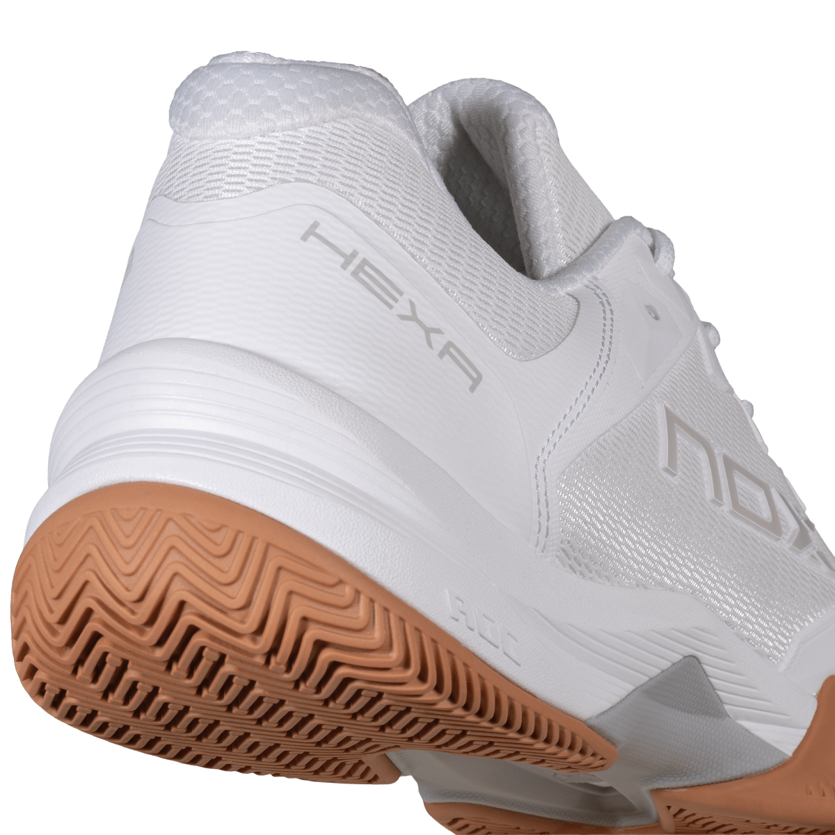 ML10 HEXA White/Caramel Sole Padel Shoes