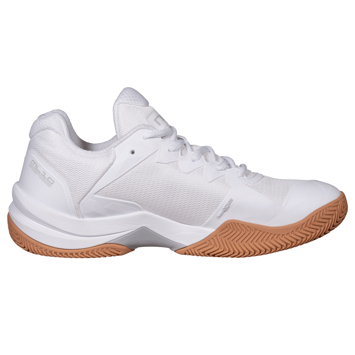 ML10 HEXA White/Caramel Sole Padel Shoes